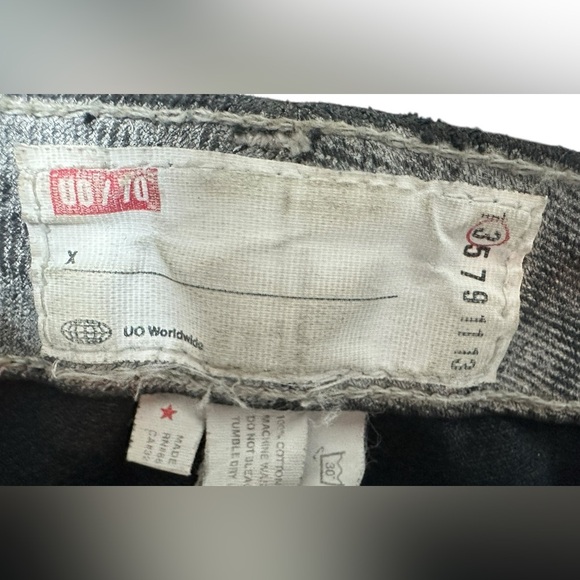 Urban Outfitters Flare Jeans Custom Studded Vintage - Picture 4 of 8